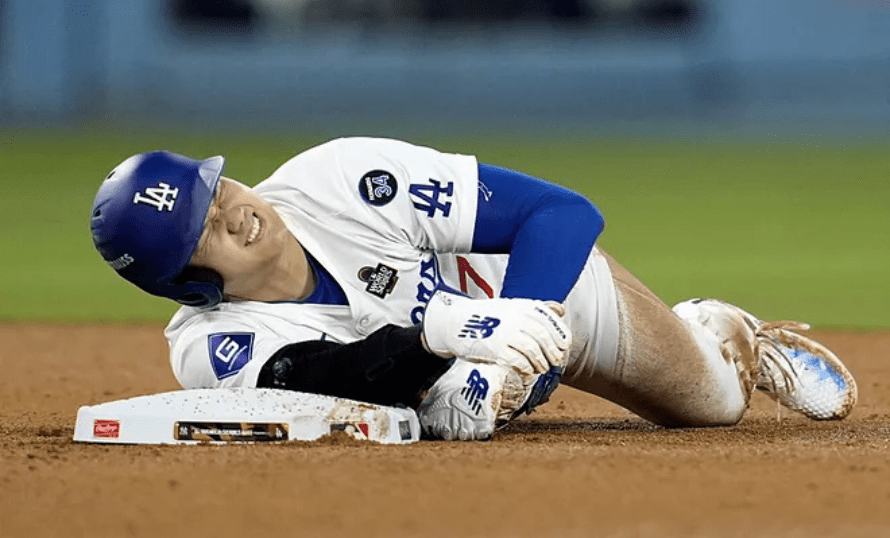 Shohei Ohtani en Riesgo para la Serie Mundial por Lesión en el Hombro