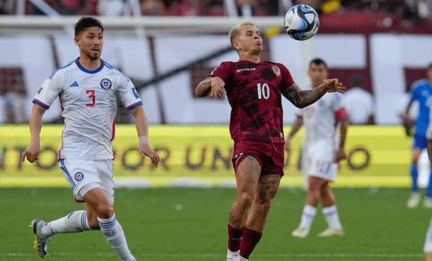 Chile vs. Venezuela: Duelo Clave en las Eliminatorias Sudamericanas 2026