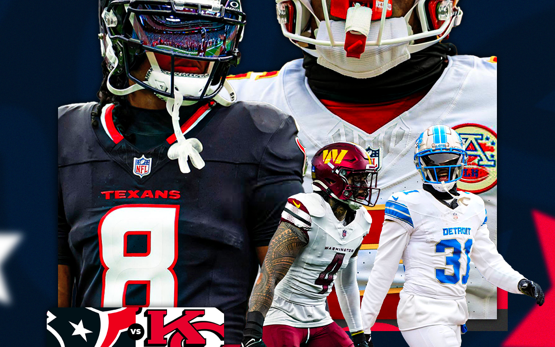 “Ronda Divisional: Texans vs. Chiefs, Commanders vs. Lions – Todo lo que necesitas saber”