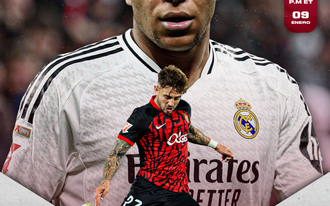 Supercopa – Semifinales: Real Madrid vs. RCD Mallorca