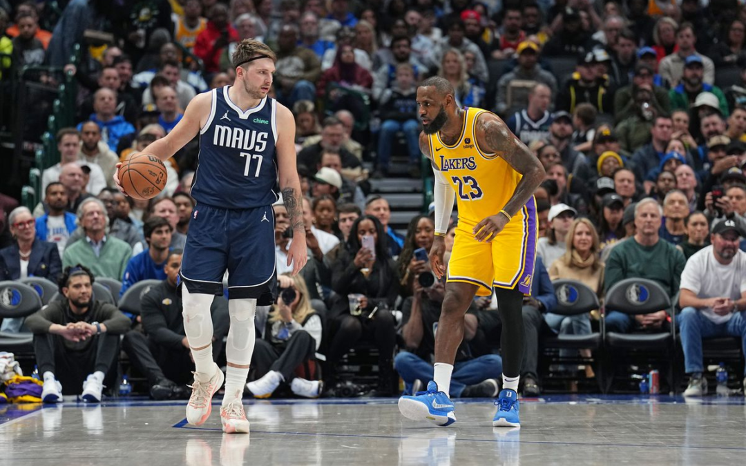 “Choque de Titanes: Los Angeles Lakers vs. Dallas Mavericks – Todo lo que debes saber del partido del 14 de enero”