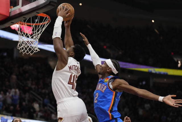 “Duelo de Talento Joven: Oklahoma City Thunder vs. Cleveland Cavaliers – Todo sobre el partido del 16 de enero de 2025”