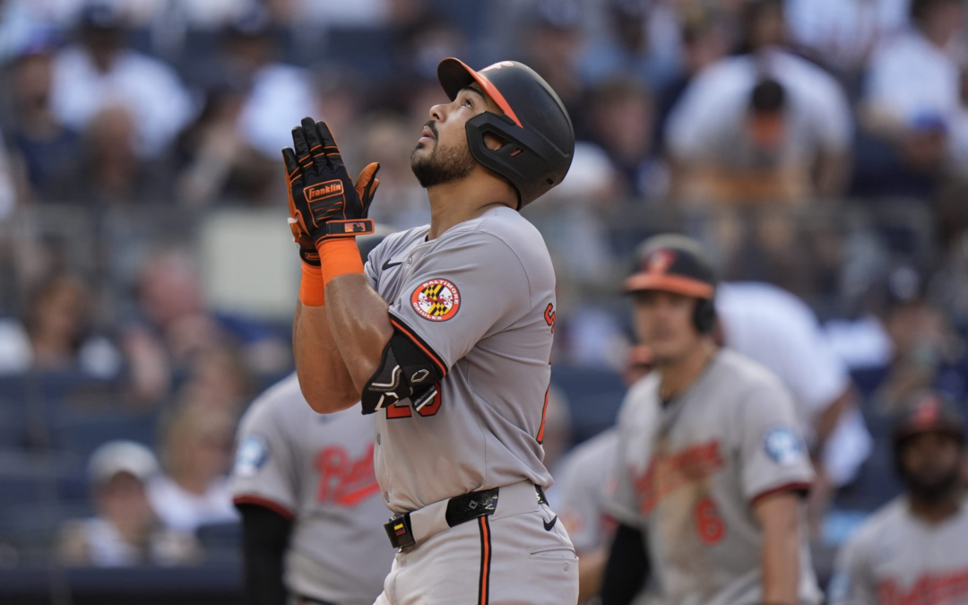 Santander se une a los Blue Jays: Una potencia ambidiestra llega a Toronto