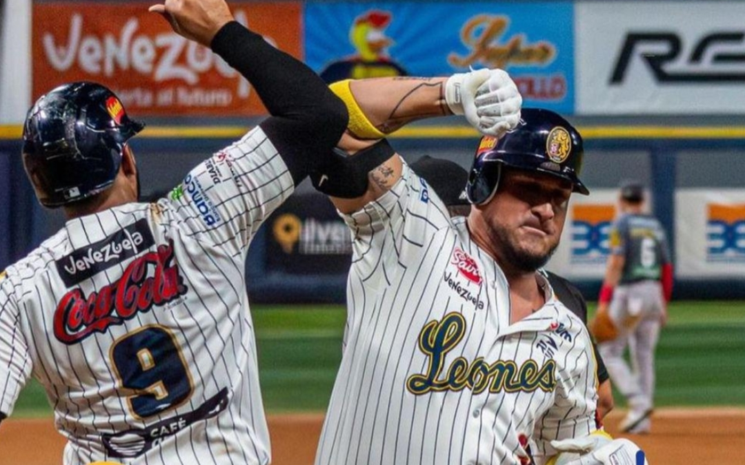 LVBP: Leones del Caracas Celebra un Nuevo Aniversario de su Histórica Victoria ante Magallanes