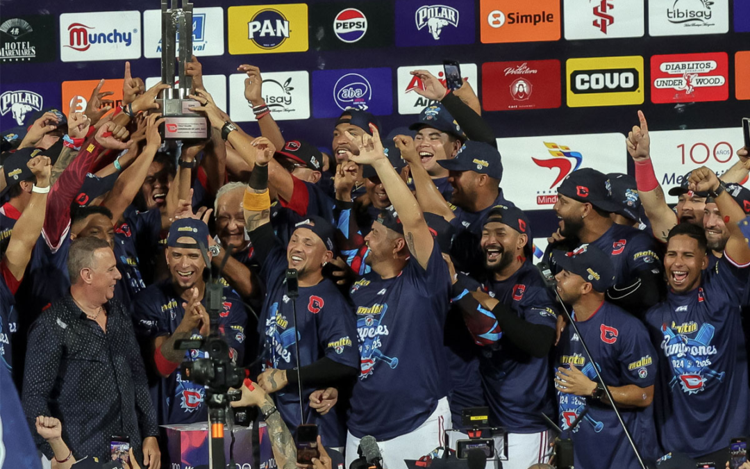 Cardenales de Lara Arrasa y Se Corona Campeón de la LVBP: ¡Rumbo a la Serie del Caribe 2025!