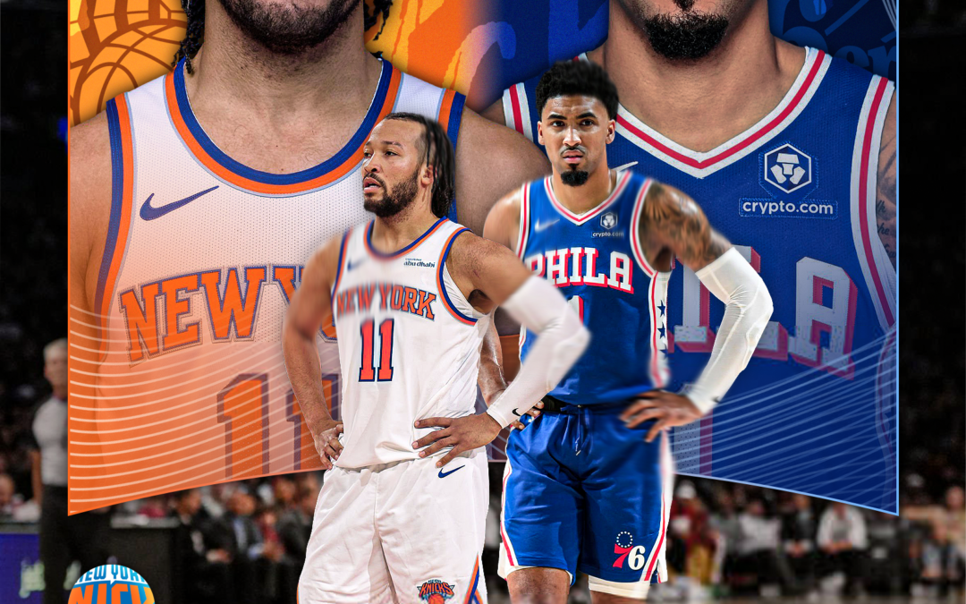 Duelo clave en la NBA: Sixers buscan romper su mala racha ante los Knicks en el Madison Square Garden