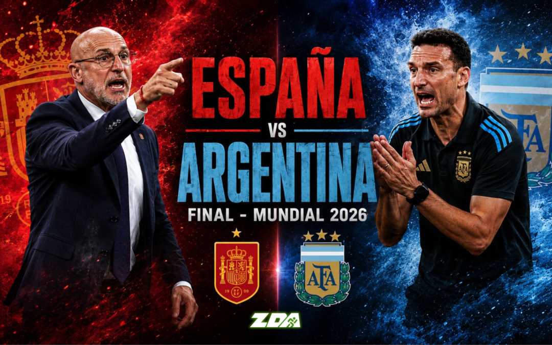 España vs Argentina: así llegan los dos invictos a la final